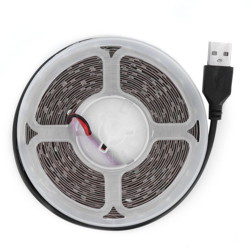 Led Light Strip: 2835 Lamp Beads, Eye‑Protective, Eco‑Friendly Material, Strong Adhesive, USB Powered - Ambient Lighting for Bedroom, Kitchen, Car, Home Decoration & DIY Use - Image 1