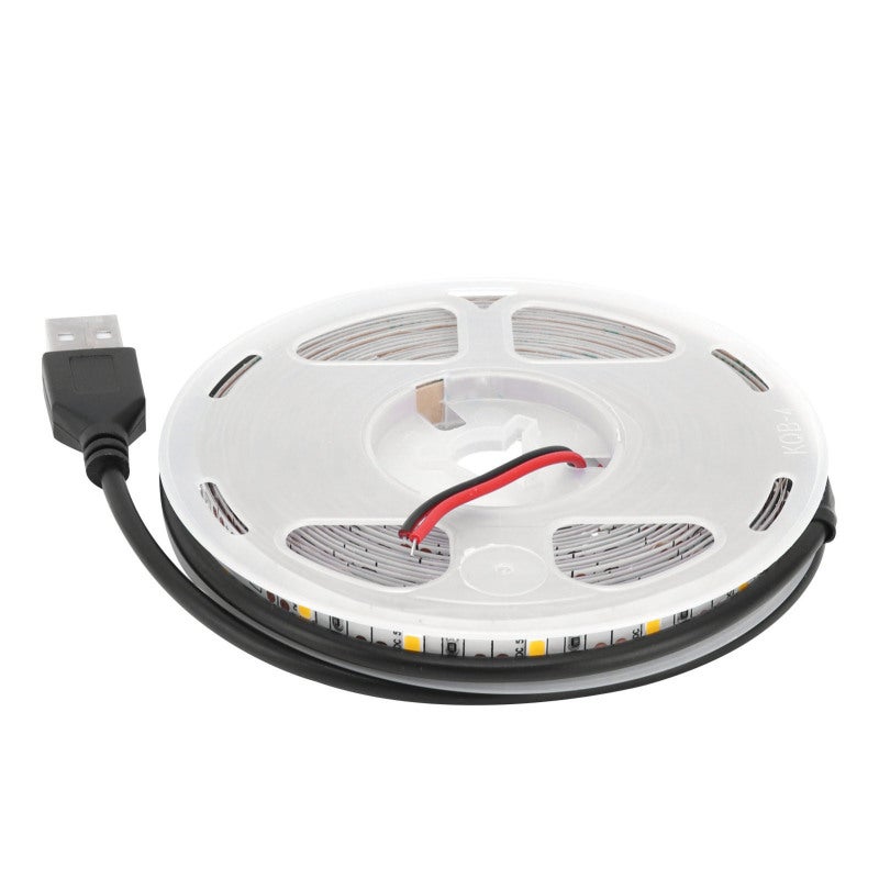 Led Light Strip: 2835 Lamp Beads, Eye‑Protective, Eco‑Friendly Material, Strong Adhesive, USB Powered - Ambient Lighting for Bedroom, Kitchen, Car, Home Decoration & DIY Use - Image 4