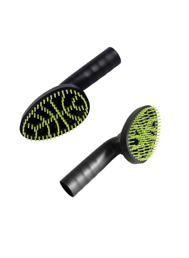ECOMAID Pet Hair Brush, 1.25"(32Mm) Vacuum Cleaner Attachment For Dog & Cat Grooming, 360Degree Rotatable Head, Easy To Wash, Fits Most Vacuum Cleaners, Green - Image 5