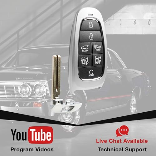 USARemote 2X USARemote Key Fob Replacement Keyless Entry Remote for 2023 2024 Hyundai Palisade 7-Button Smart Key (TQ8‑FOB‑4F28, 95440-S8600) - Image 3