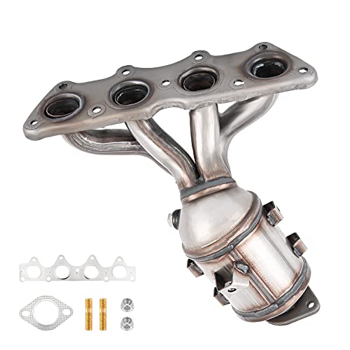Nilight Catalytic Converter for Hyundai Accent 2012-2017/Hyundai Veloster 2012-2017/Kia Rio 2012-2014/Kia Soul 2012 2013 2014 2015 2016 (EPA Standard) - Image 1