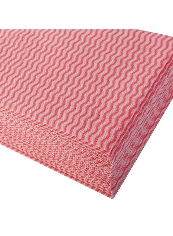 SPRING Dry Wipes 50 Large Reusable Napkins Home Kitchen Towels Disposable Cleaning Cloth Dish Cloth Dish Towels Reusable Dish Rags Faber Towels for Kitchen - Image 5