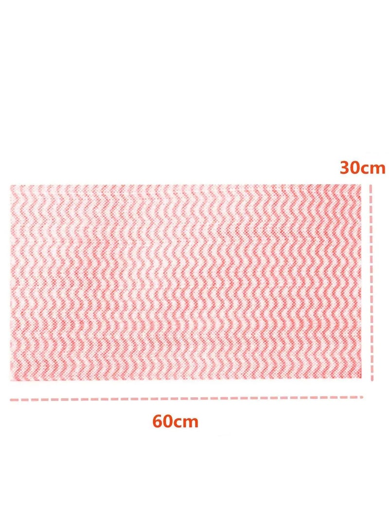 SPRING Dry Wipes 50 Large Reusable Napkins Home Kitchen Towels Disposable Cleaning Cloth Dish Cloth Dish Towels Reusable Dish Rags Faber Towels for Kitchen - Image 4