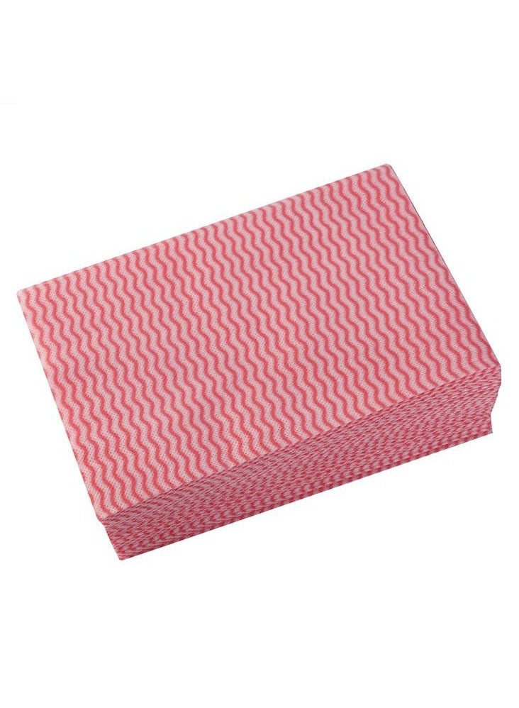 SPRING Dry Wipes 50 Large Reusable Napkins Home Kitchen Towels Disposable Cleaning Cloth Dish Cloth Dish Towels Reusable Dish Rags Faber Towels for Kitchen - Image 3