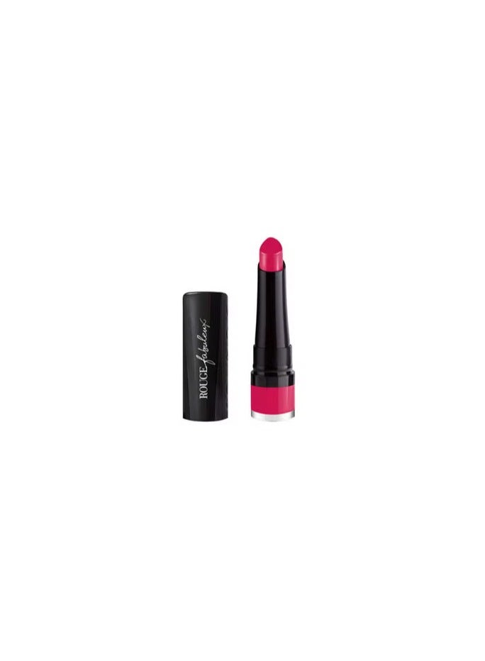 BOURJOIS PARIS Rouge Fabuleux Lipstick – 08 –Once Upon A Pink - Image 2