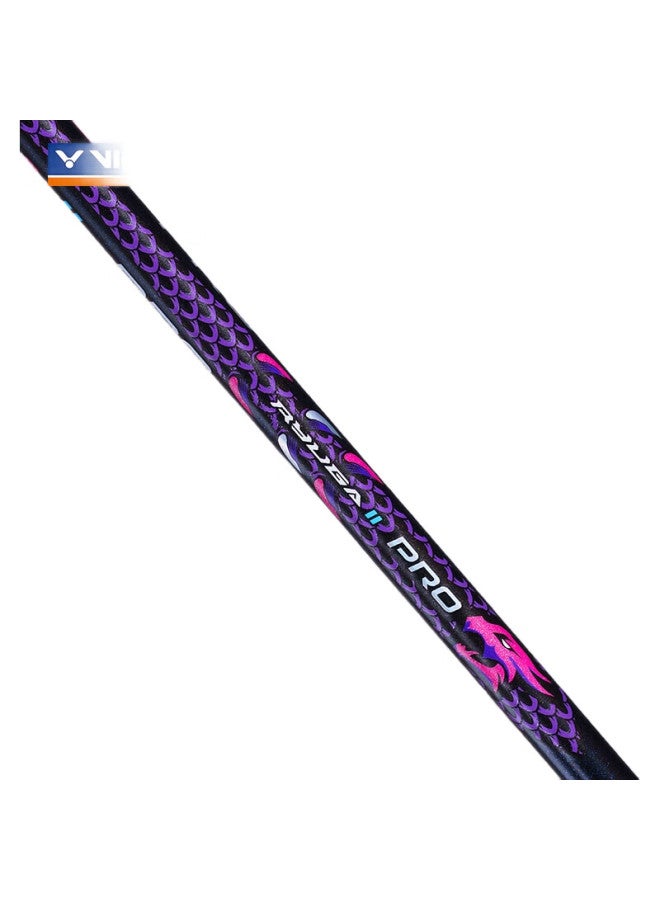 Victor Badminton Racket, Offensive Racket, Assault Dragon Tooth Blade Second Generation Tk-Ryuga Ii Pro, Unstrung Racket, 4U - Image 3