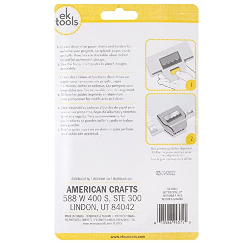 EK Tools Psn Le Dotted Scallop 54-50073 - Image 2