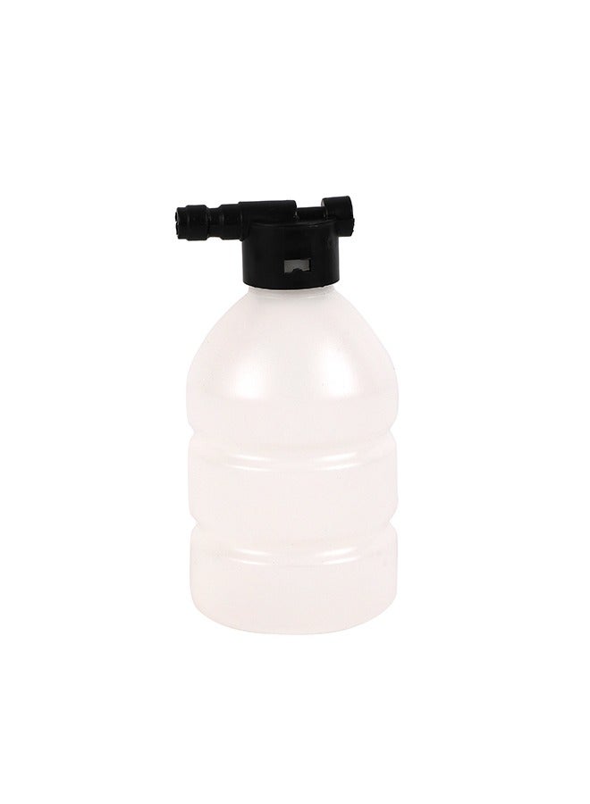 LAWAZIM Soap Bottle – Leak-Proof and Quick-Connect Plastic Foam Cannon Bottle with Semi-Transparent Design and Wide-Body for Stability - Ideal for Car Washing, Driveway, Patio, and Garden Cleaning  - Image 1