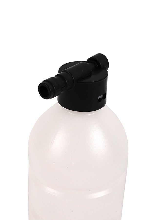LAWAZIM Soap Bottle – Leak-Proof and Quick-Connect Plastic Foam Cannon Bottle with Semi-Transparent Design and Wide-Body for Stability - Ideal for Car Washing, Driveway, Patio, and Garden Cleaning  - Image 3