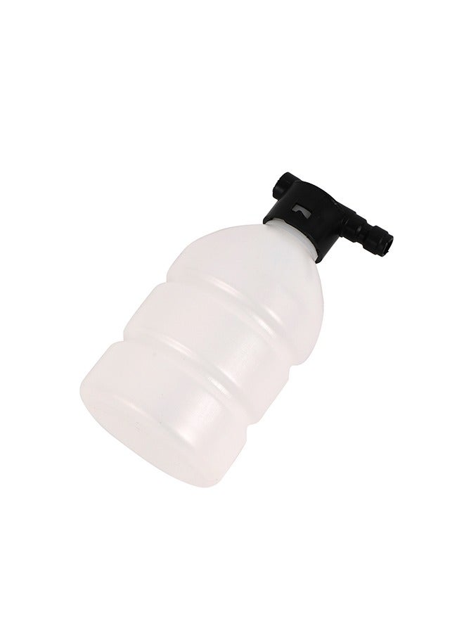 LAWAZIM Soap Bottle – Leak-Proof and Quick-Connect Plastic Foam Cannon Bottle with Semi-Transparent Design and Wide-Body for Stability - Ideal for Car Washing, Driveway, Patio, and Garden Cleaning  - Image 5
