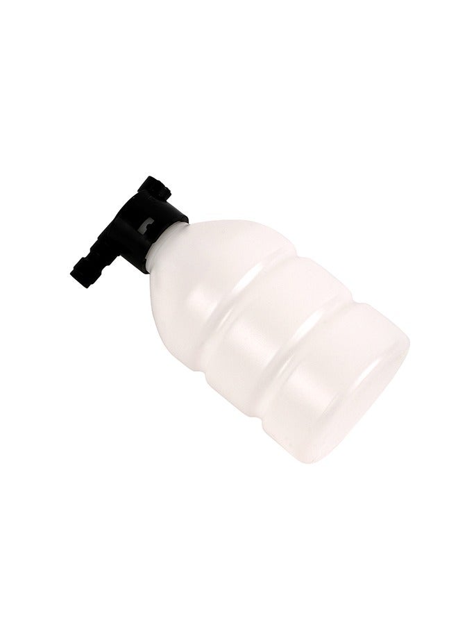 LAWAZIM Soap Bottle – Leak-Proof and Quick-Connect Plastic Foam Cannon Bottle with Semi-Transparent Design and Wide-Body for Stability - Ideal for Car Washing, Driveway, Patio, and Garden Cleaning  - Image 4