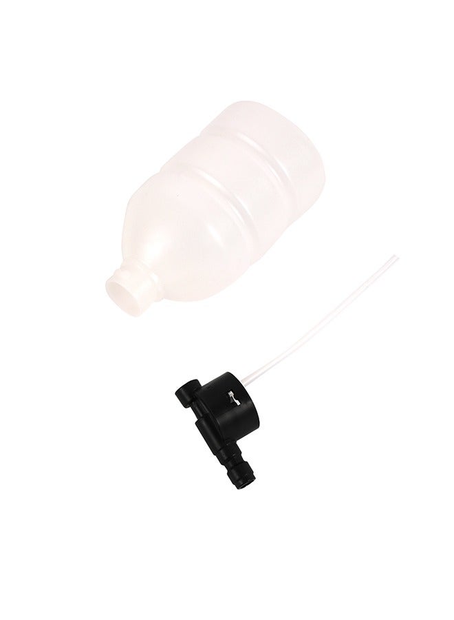 LAWAZIM Soap Bottle – Leak-Proof and Quick-Connect Plastic Foam Cannon Bottle with Semi-Transparent Design and Wide-Body for Stability - Ideal for Car Washing, Driveway, Patio, and Garden Cleaning  - Image 2
