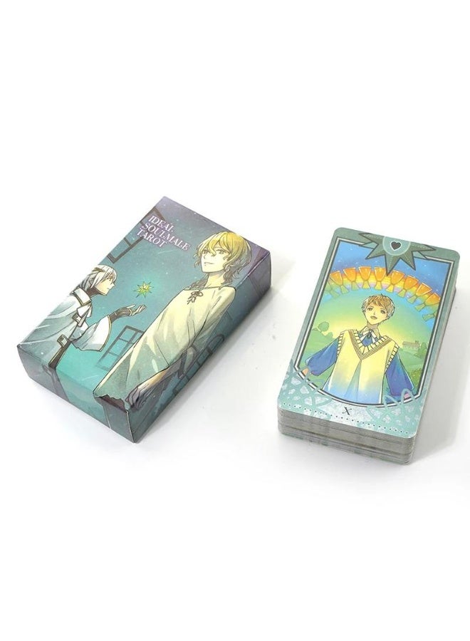 NIBEMINENT Ideal Soul Male Tarot Card 78-Card Game Set - Image 4