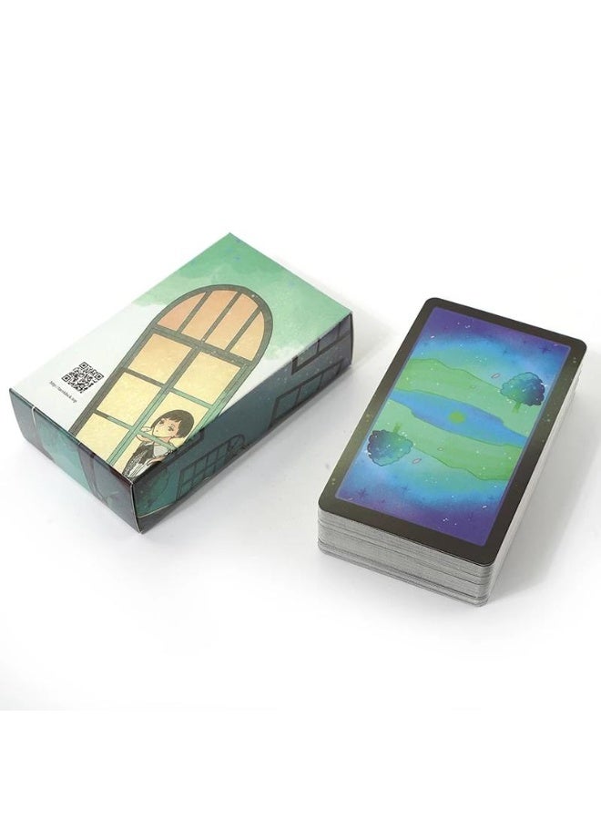 NIBEMINENT Ideal Soul Male Tarot Card 78-Card Game Set - Image 5