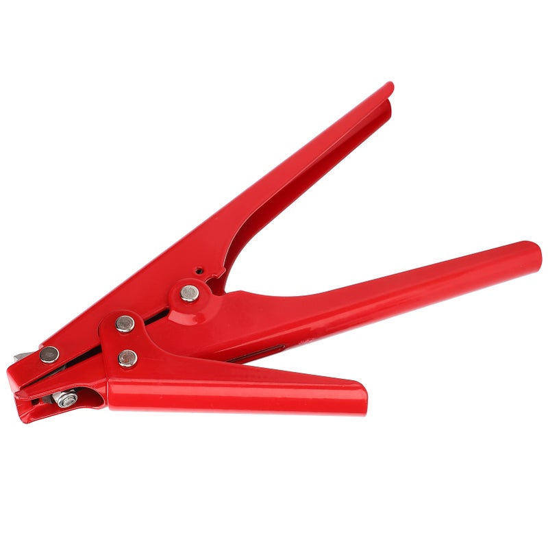 Nylon Cable Tie Gun Portable Wire Pliers Hand Tool HS-519 for Fast Bundling Cutting - Image 1