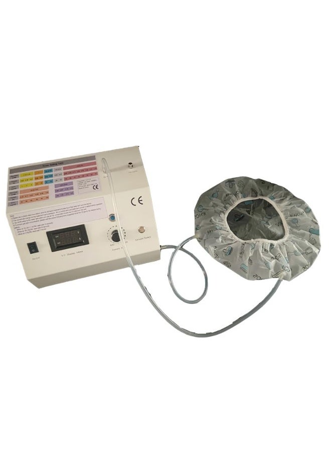 APRUIO Good Seal Ozone Cap Ozone Hat For Scalp And Hair Care Treatment White - Image 4