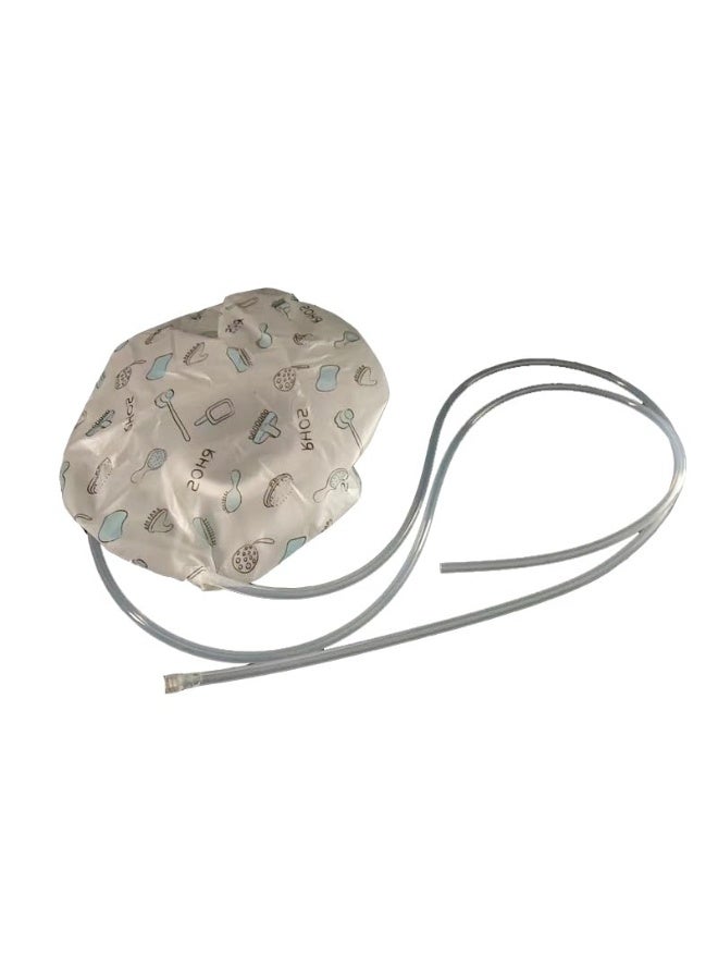 APRUIO Good Seal Ozone Cap Ozone Hat For Scalp And Hair Care Treatment White - Image 1