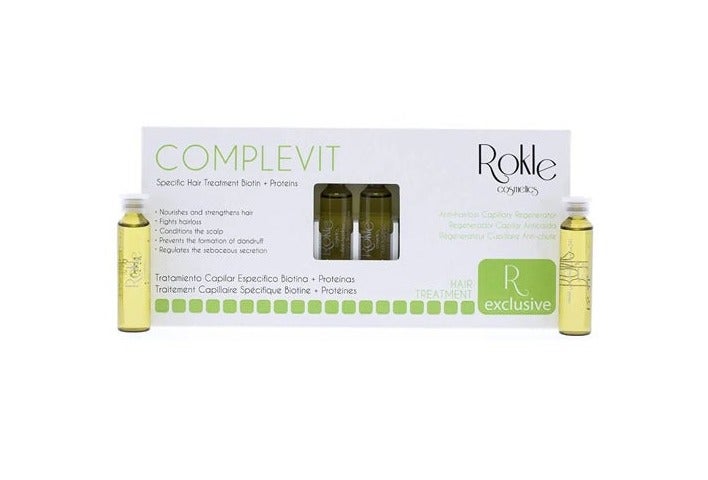 ROKLE Complete Hair Loss Ampoules 10ml, 10 ampoules
