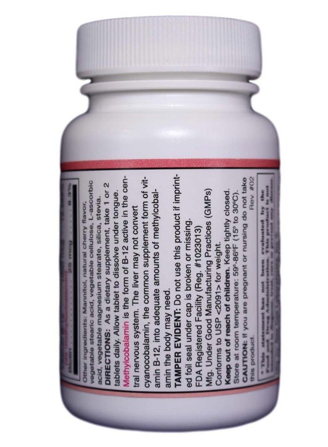Dee Cee Laboratories Dee Cee Labs Unique B-12 Sublingual B Vitamins 90 vegi caps - Image 3