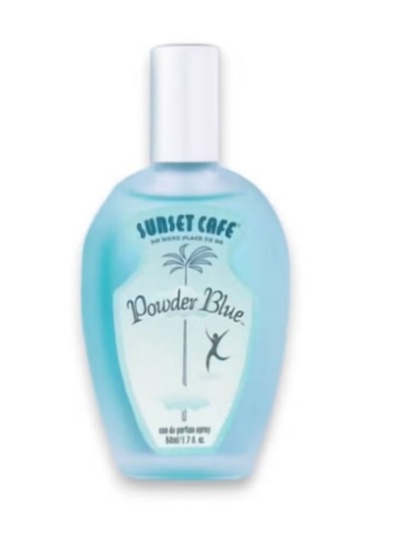 Sunset Cafe Avalon Powder Blue Edp 100 ml
