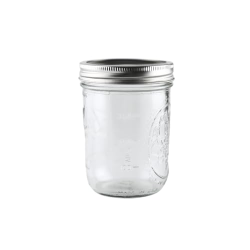 Ball - 16oz Wide Mouth Jars with Lids & Bands 12 Pack Jars, Large Glass Mason Jar for Food Storage with airtight Lid, 0.125 Gallon Glass Jar with Lid and Bands, Set of 12 - Image 3