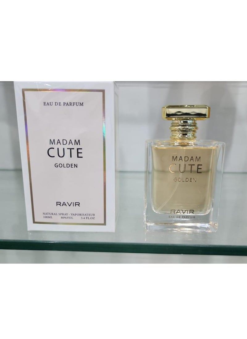 Madam - Madame Cute Golden Rover perfume 100ml - Image 1