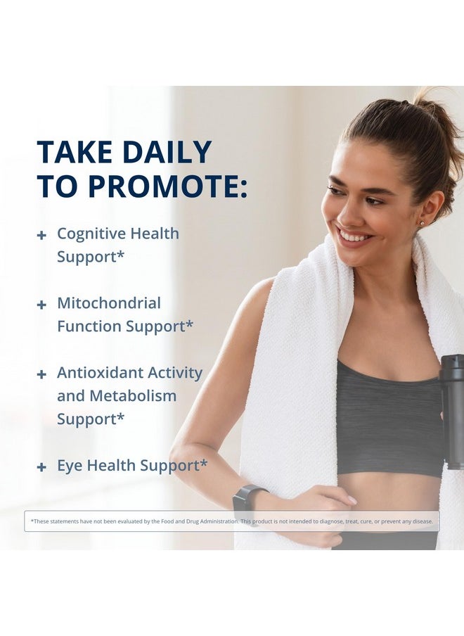Metagenics - Metagenics Wellness Essentials Brain Health - Comprehensive Support for Cognitive Function and Brain Health* - 30 Daily Packets - Image 1