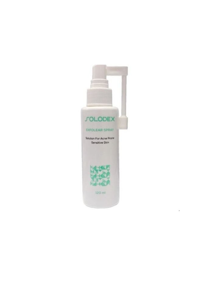 SOLODEX - Solodex - Exfolear Spray For Acne Prone Sensitive Skin - 120ml - Image 1