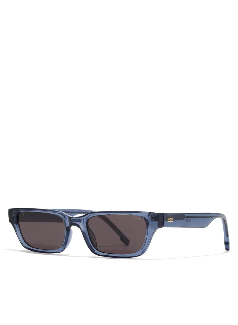 Blackout Unisex STRATA Sunglasses - Lens Size: 51 mm - Blue