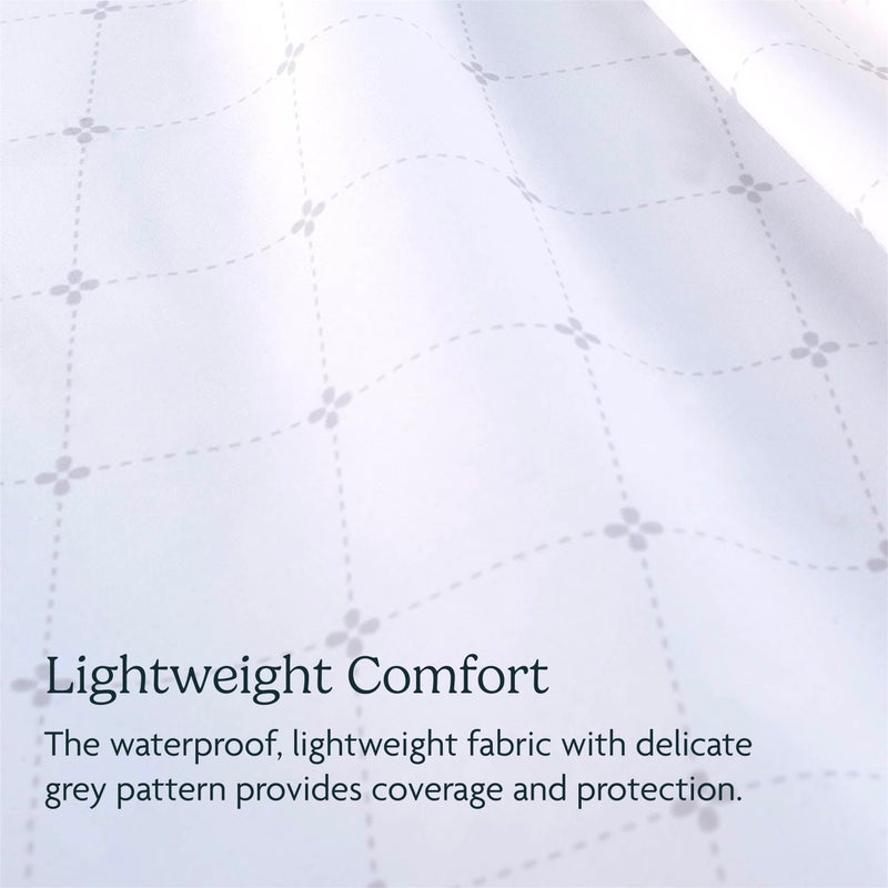 UPPAbaby Mattress Cover for Remi Playard/Soft and Comfortable/Machine Washable/Waterproof - Image 2