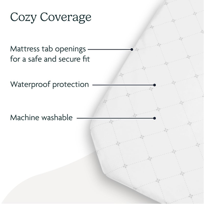 UPPAbaby Mattress Cover for Remi Playard/Soft and Comfortable/Machine Washable/Waterproof - Image 3