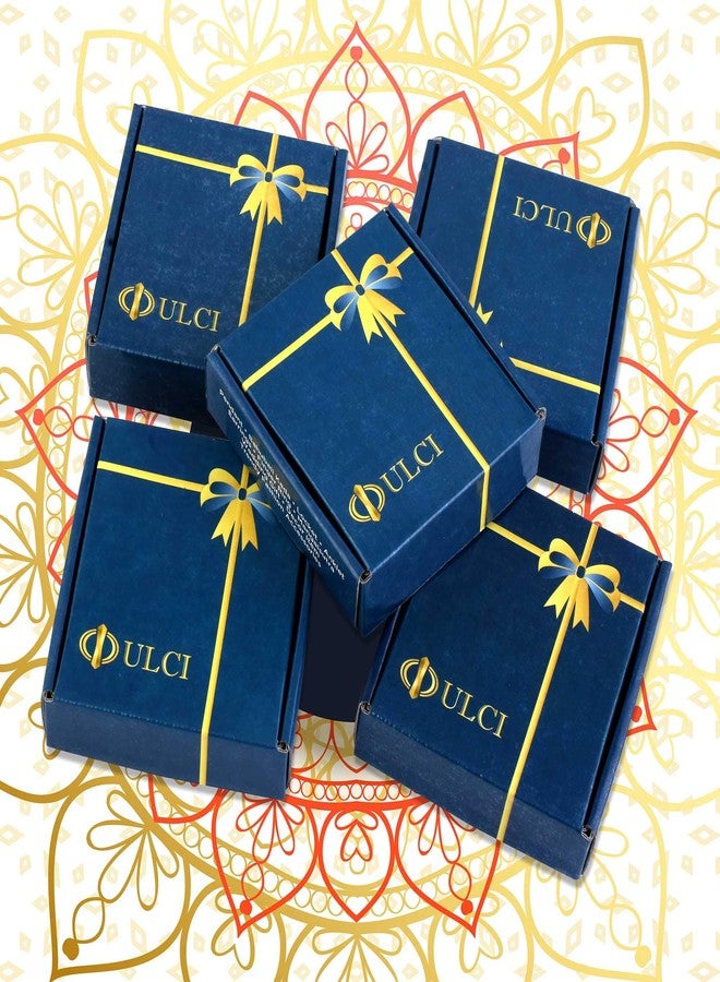 DULCI® Gold Plated Brass Plain CZ Studded Charms Traditional Baby Boy Baby Girl Kada Bracelet Bangles Nazariya for Unisex Baby-Set of 2 (0-2yrs) - Image 5