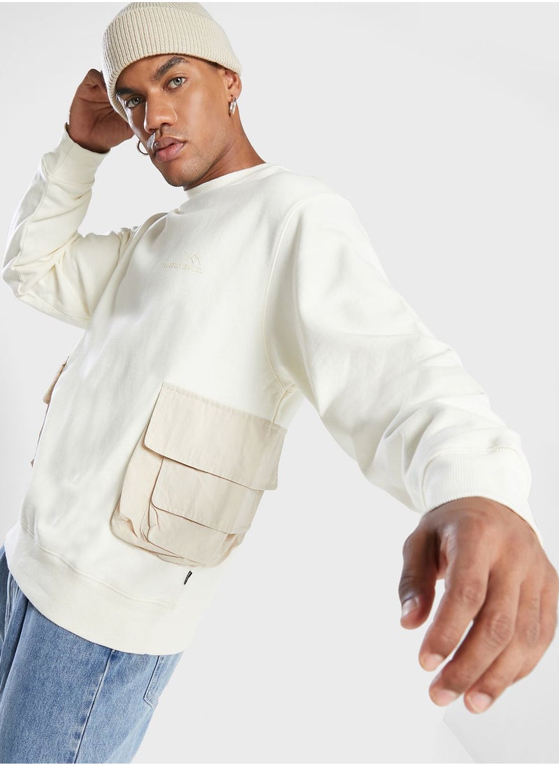 FINGERCROXX - Logo Sweatshirt - Image 1