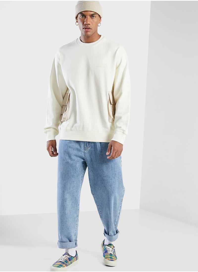 FINGERCROXX - Logo Sweatshirt - Image 1