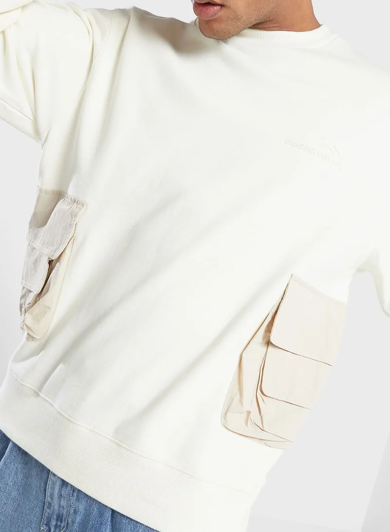 FINGERCROXX Logo Sweatshirt