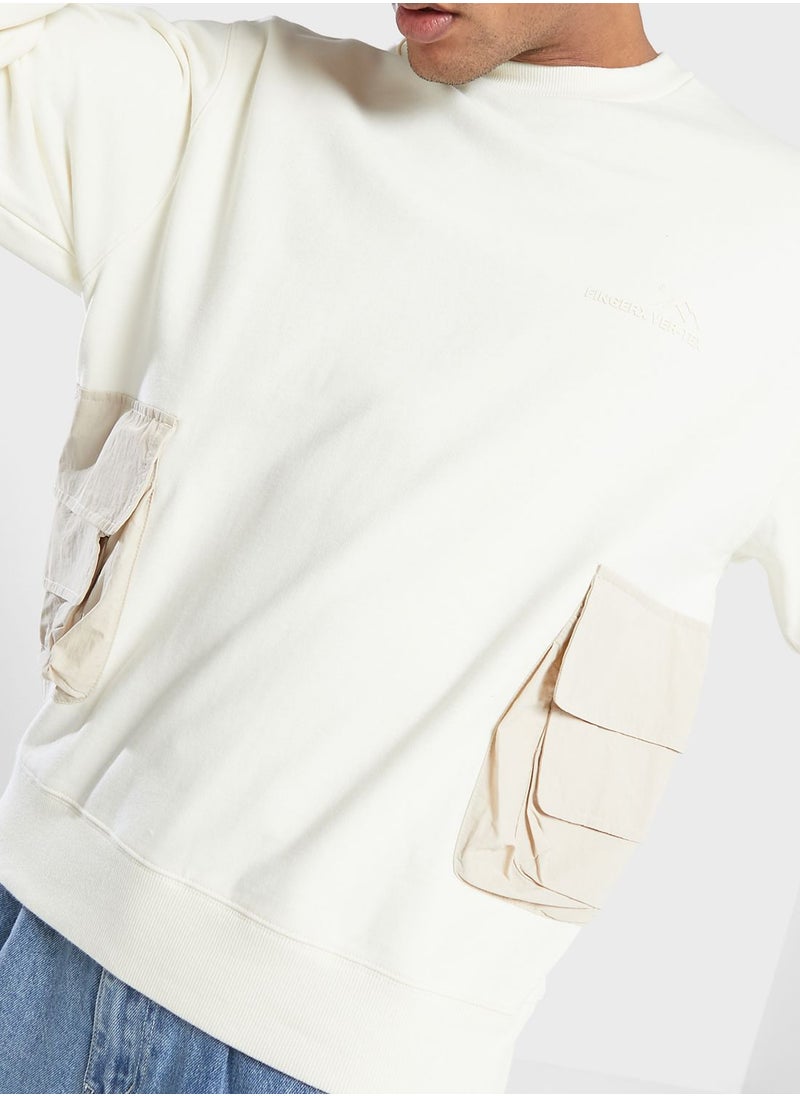 FINGERCROXX - Logo Sweatshirt - Image 1