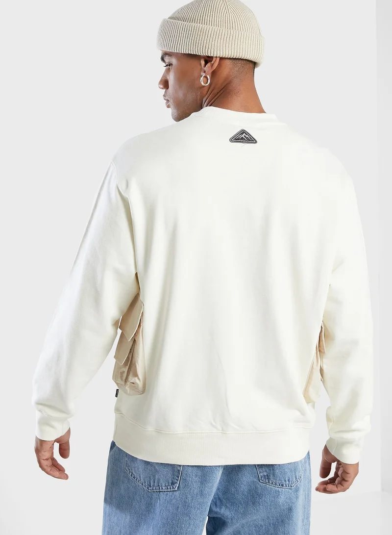 FINGERCROXX Logo Sweatshirt