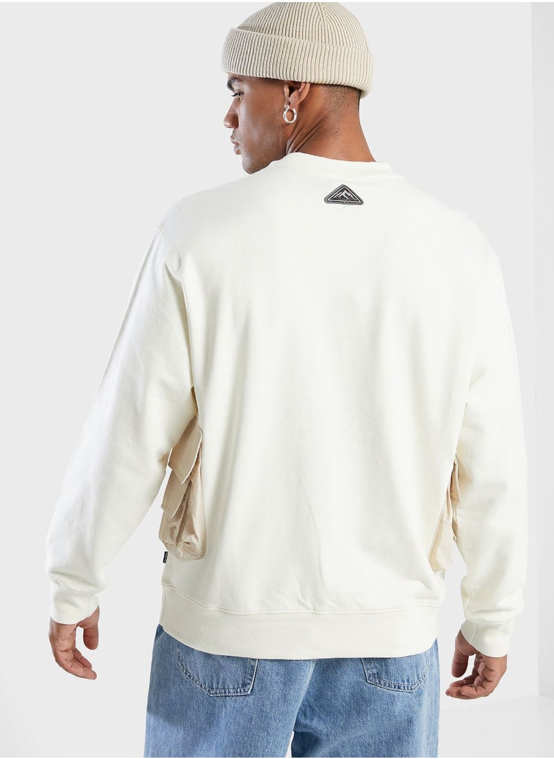 FINGERCROXX - Logo Sweatshirt - Image 1