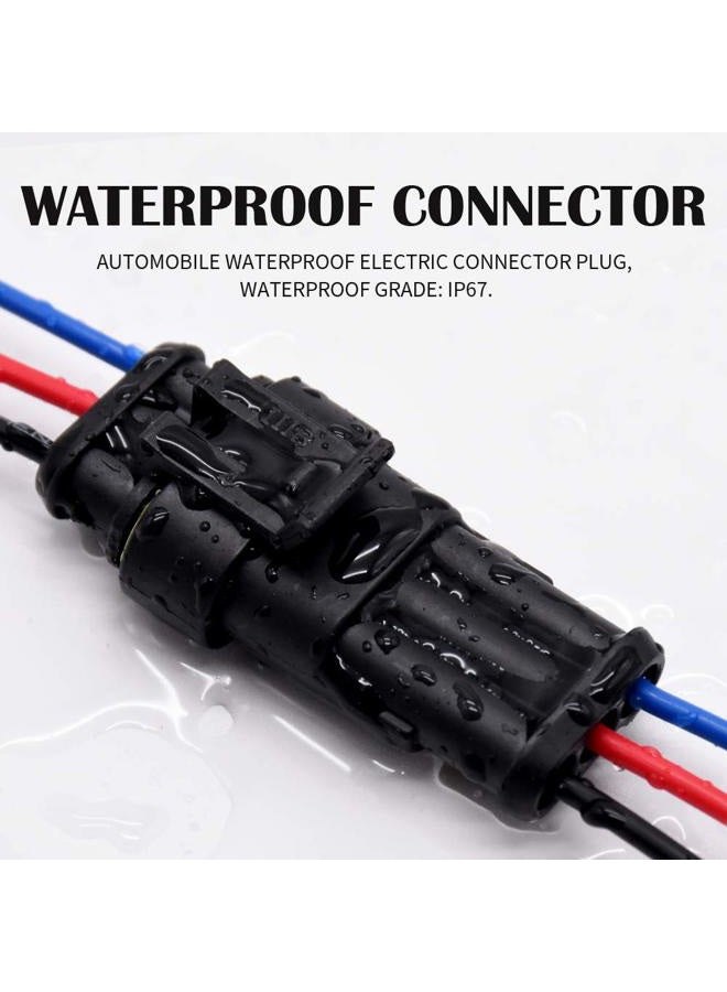 G 3 Pin Connector Waterproof Connector, Male and Female Way 16 AW Wire Suitable for car Truck, Boat and Other Wire Connection 5 kit - Image 5