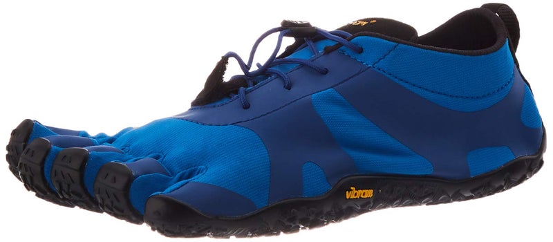 Vibram Men's V-Alpha Sneaker, Blue Black, 7.5-8