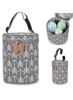 MIXDE Cooler Bag Insulated Baby Bottle Cooler Bags for Travel Baby Bottle Bag for Daycare Nursing Mom  - Image 1