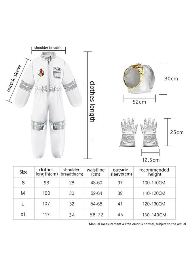 سوفام مجموعة أزياء لعب الأدوار لرائد الفضاء M (110-120CM) - Image 3