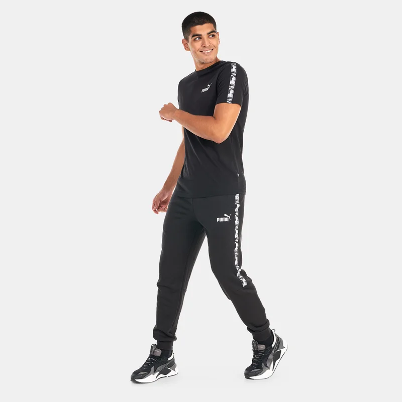 PUMA Men's Essentials Tape Camo Sweatpants