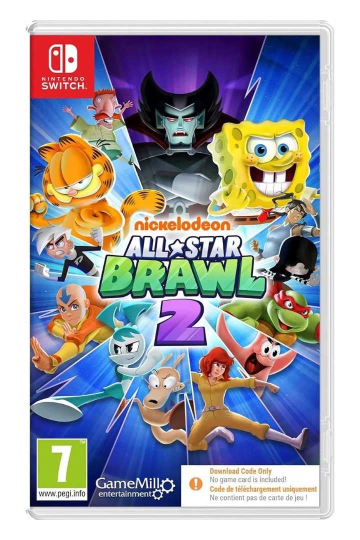 SWITCH 0 Nickelodeon All-Star Brawl 2 - Nintendo Switch - Action-Packed Cartoon Fighting Game - Image 1