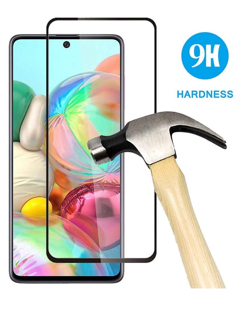 Raxoom Samsung Galaxy A53 5G / A52s / A52 / A51 / S20 FE / M31s Screen Protector Tempered Glass Full Glue Edge-to-Edge Protector - Image 3