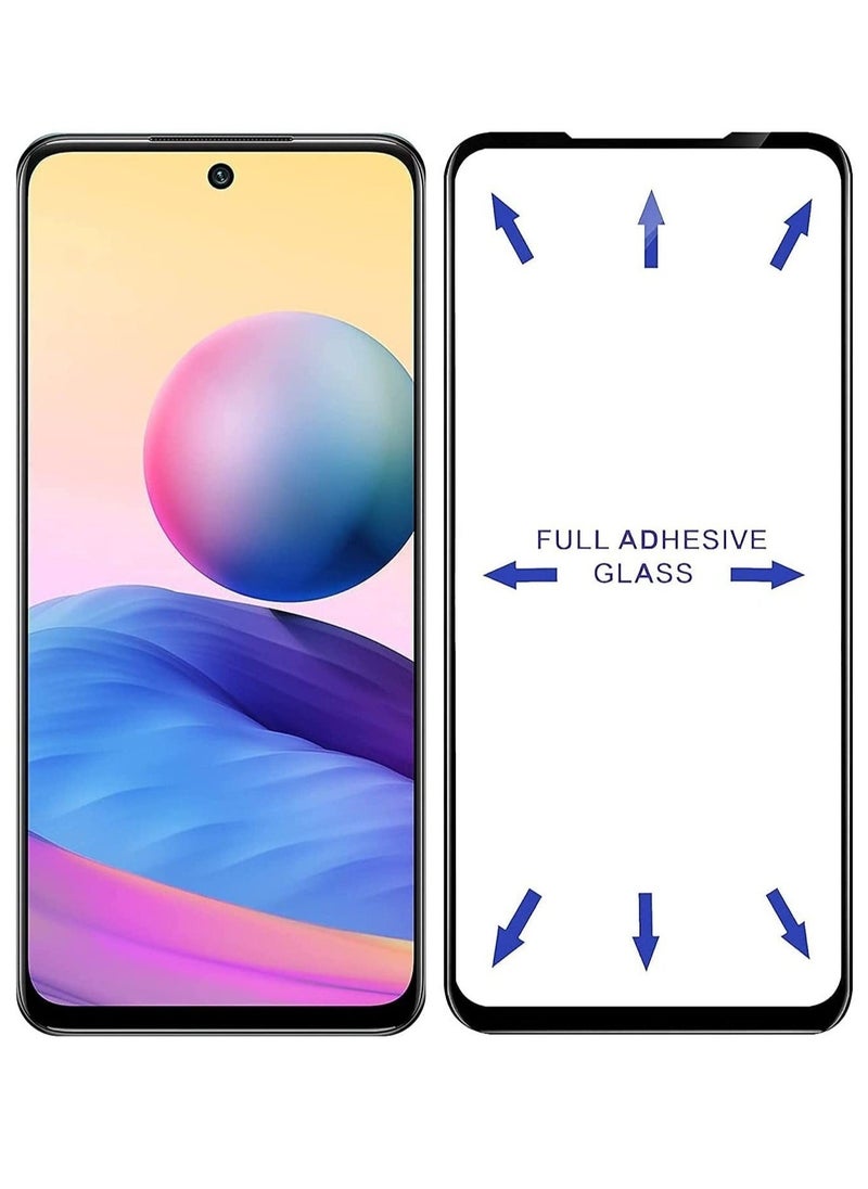 Raxoom Samsung Galaxy A53 5G / A52s / A52 / A51 / S20 FE / M31s Screen Protector Tempered Glass Full Glue Edge-to-Edge Protector - Image 2