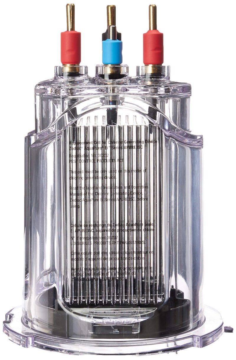 Zodiac R0511400 35 Electrode Replacement for Select Zodiac AquaPure Ei Series Electronic Salt Water Chlorine Generator - Image 2