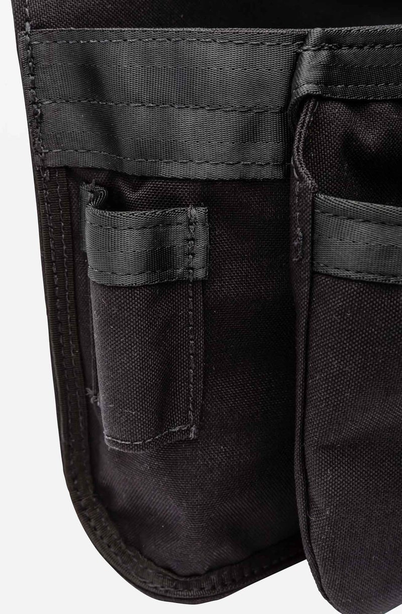 Diamondback Ox 2.0 Tool Pouch - Right-Sided Tool Belt Pouch - Ideal Carpenter & Electrician Tool Pouches for Tools, Punches & Fasteners (Black - Right Side) - Image 4