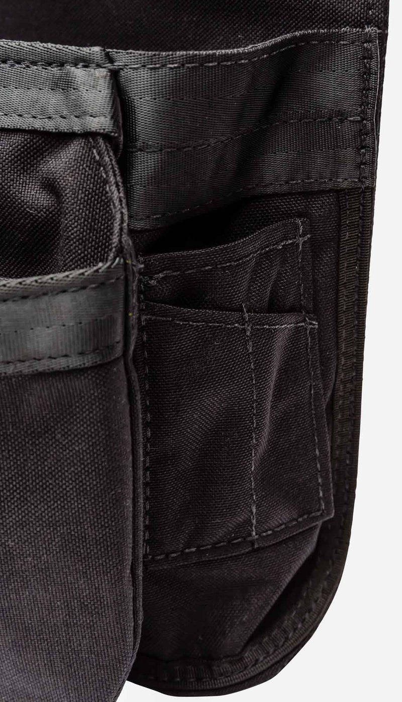 Diamondback Ox 2.0 Tool Pouch - Right-Sided Tool Belt Pouch - Ideal Carpenter & Electrician Tool Pouches for Tools, Punches & Fasteners (Black - Right Side) - Image 5