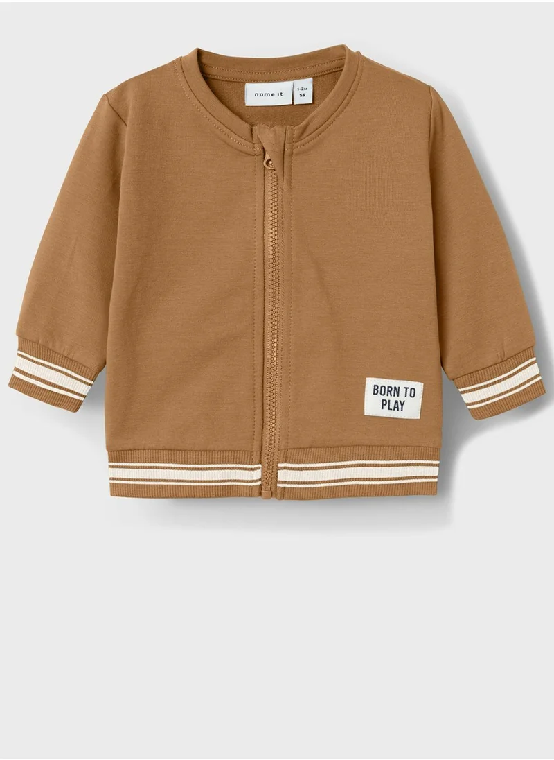 NAME IT Kids Zip Through  Sweatshirt